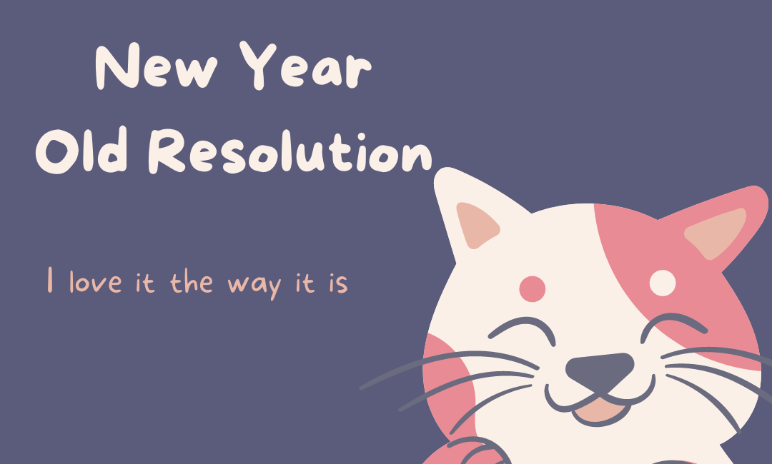 New Year, Old Resolution